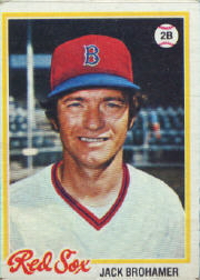 1978 Topps Baseball Cards      416     Jack Brohamer